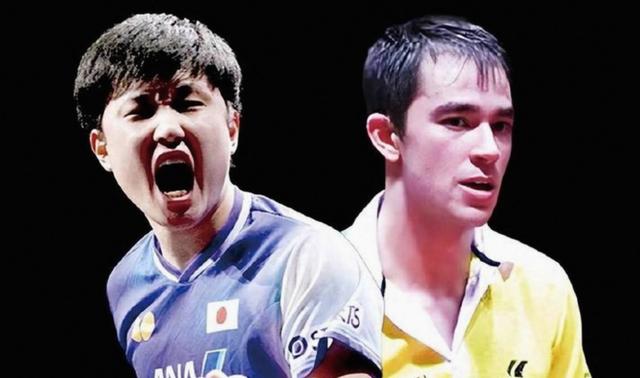 德国队完胜葡萄牙队，张本智和统治全场